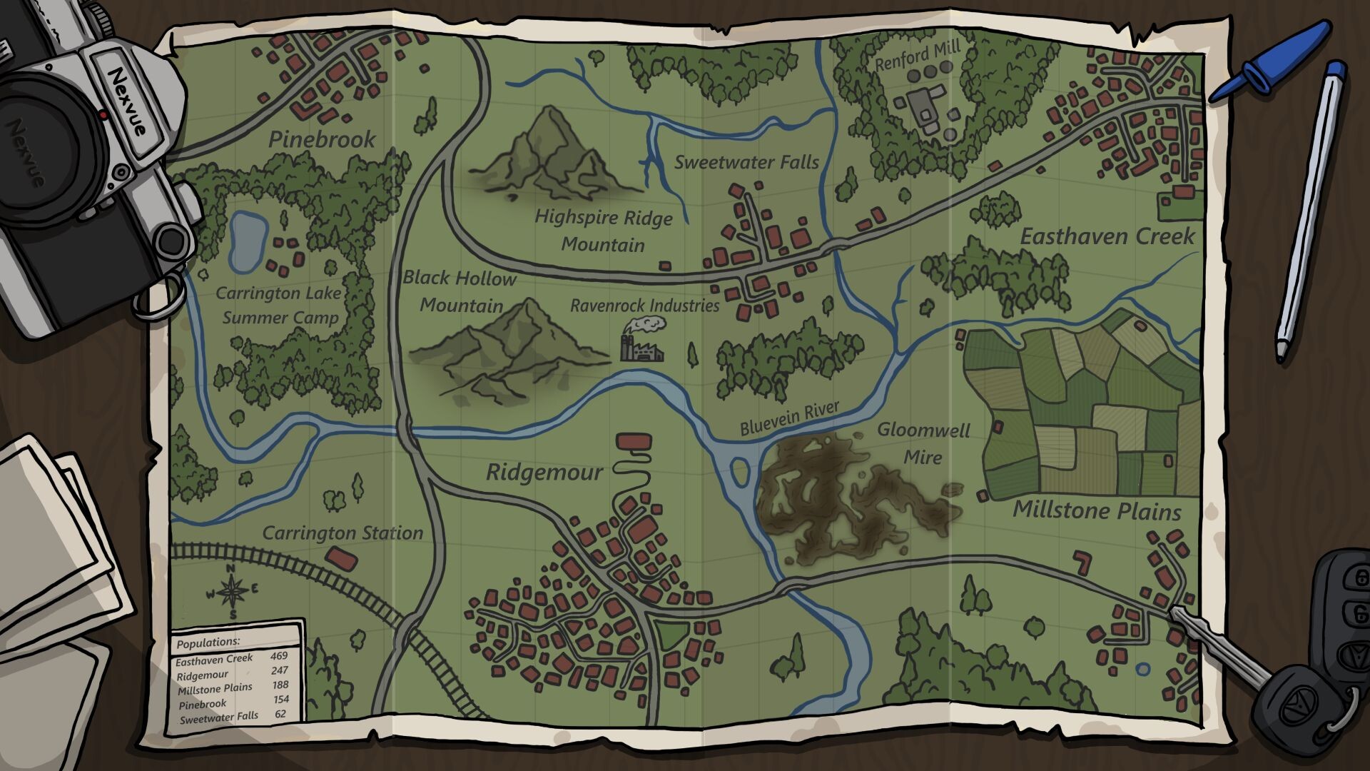 The Dismissed Case: Black Hollow screenshot 3