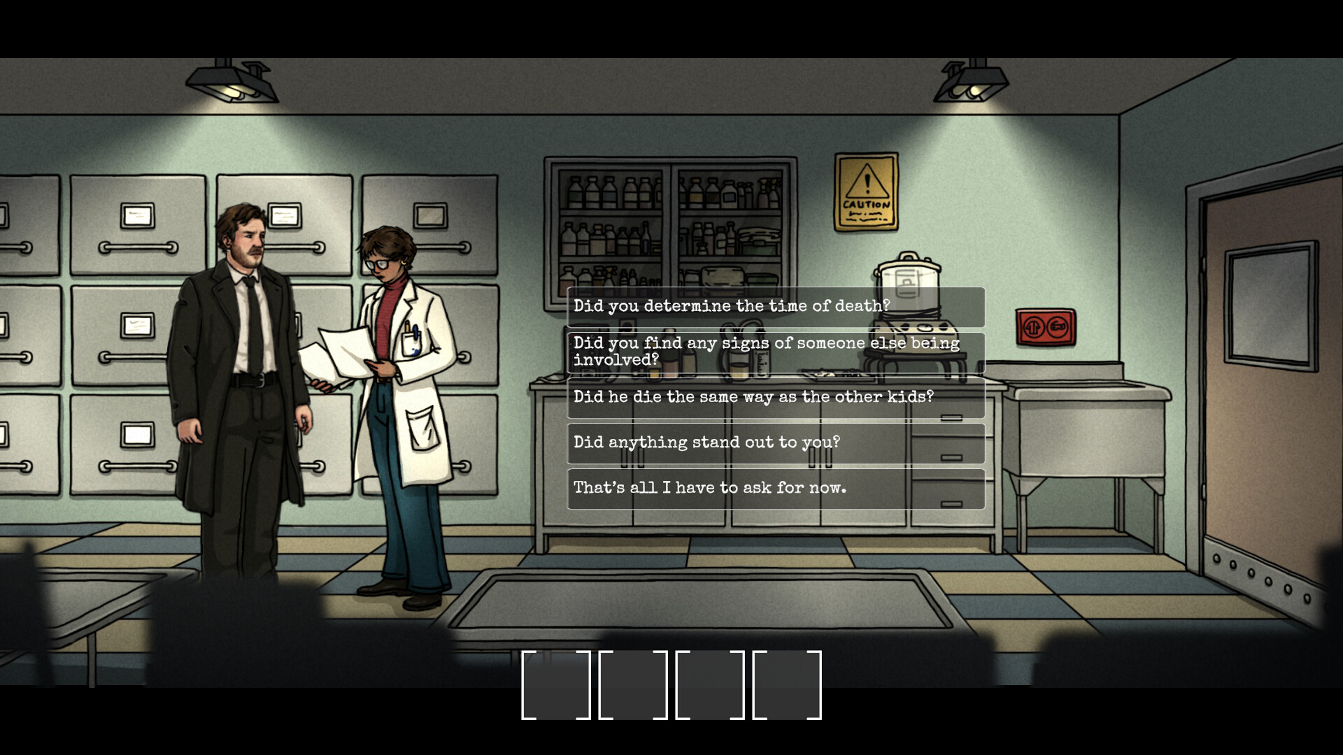 The Dismissed Case: Black Hollow screenshot 5