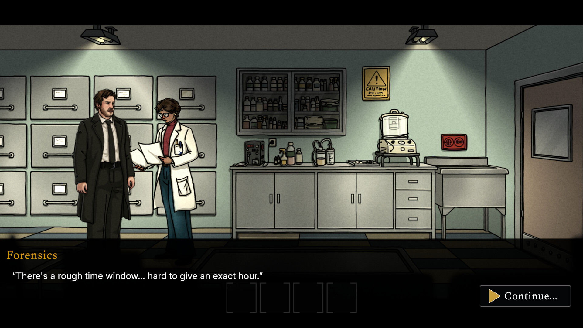 The Dismissed Case: Black Hollow screenshot 6