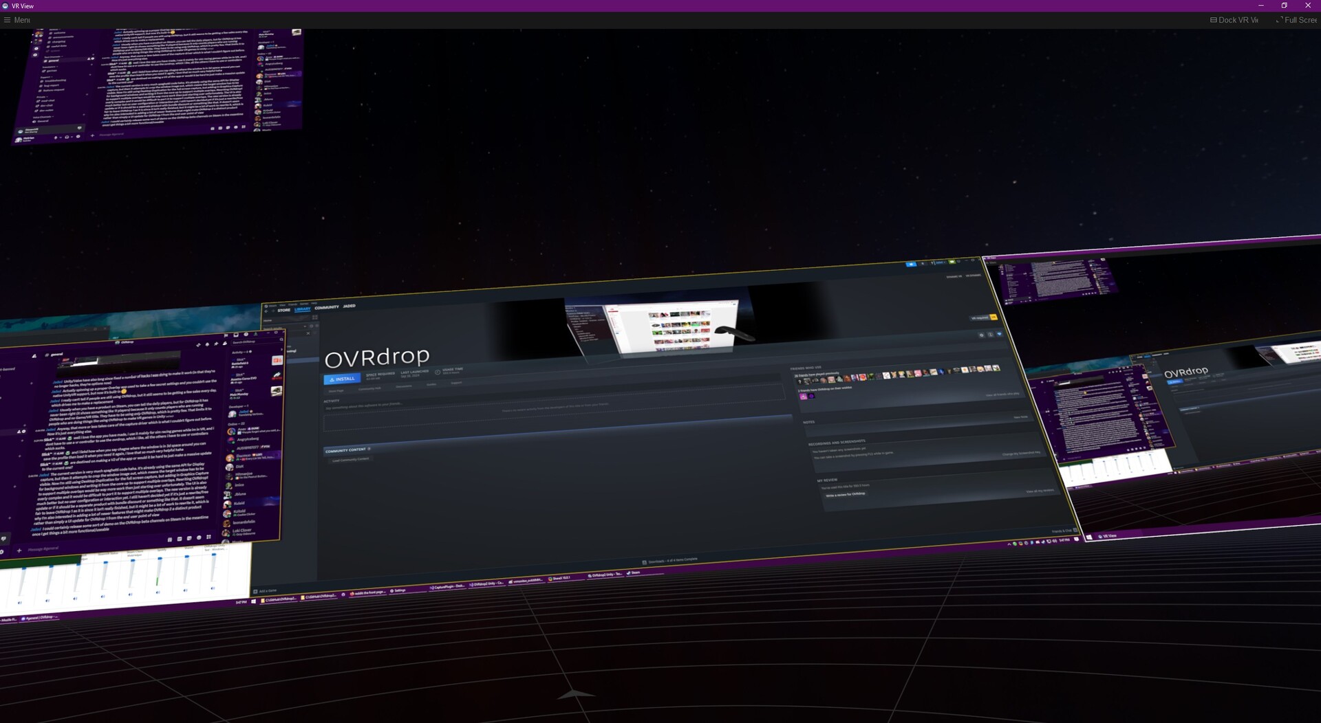 OVRdrop 2 screenshot 2