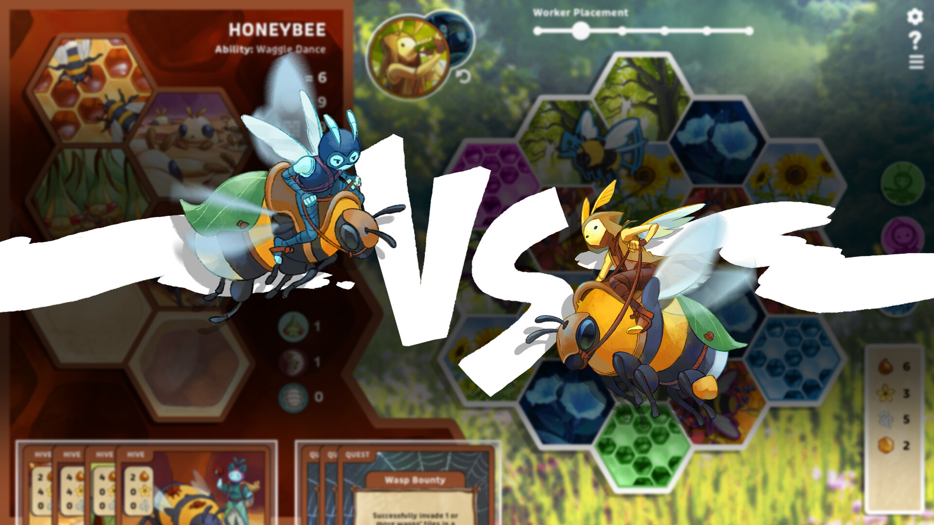Humbug Tales: Pollen Pastures screenshot 3