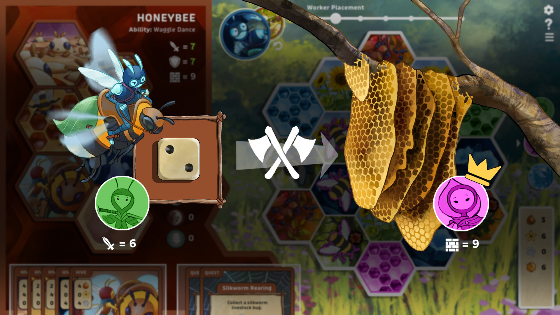 Humbug Tales: Pollen Pastures screenshot 5