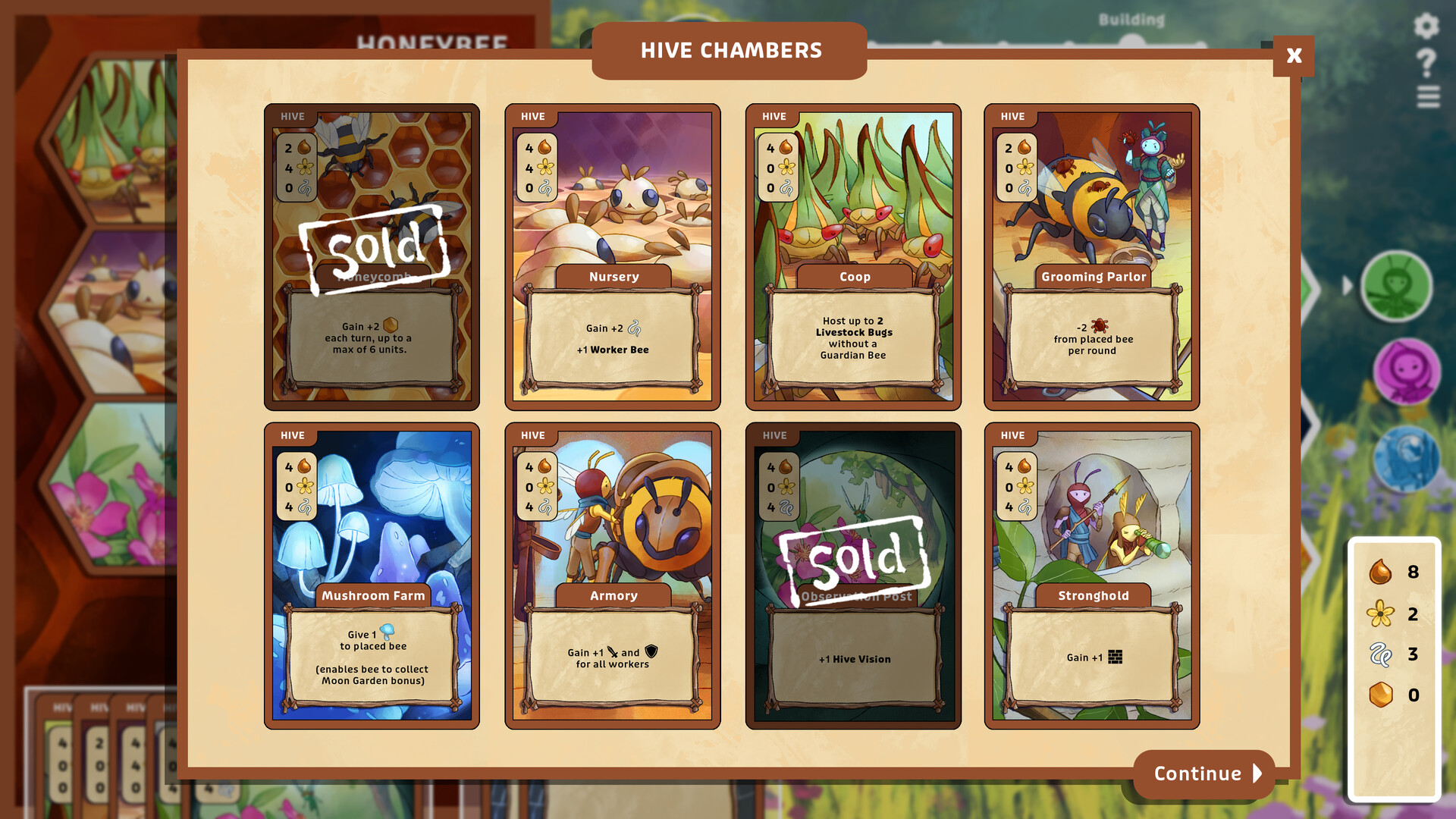 Humbug Tales: Pollen Pastures screenshot 2