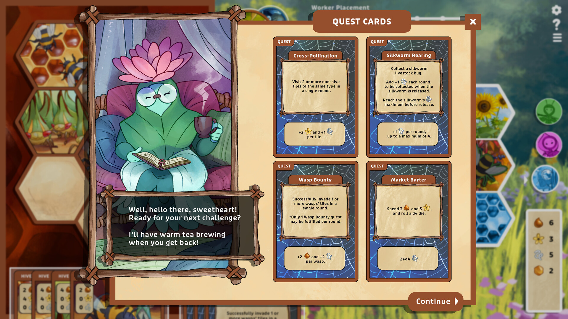 Humbug Tales: Pollen Pastures screenshot 4