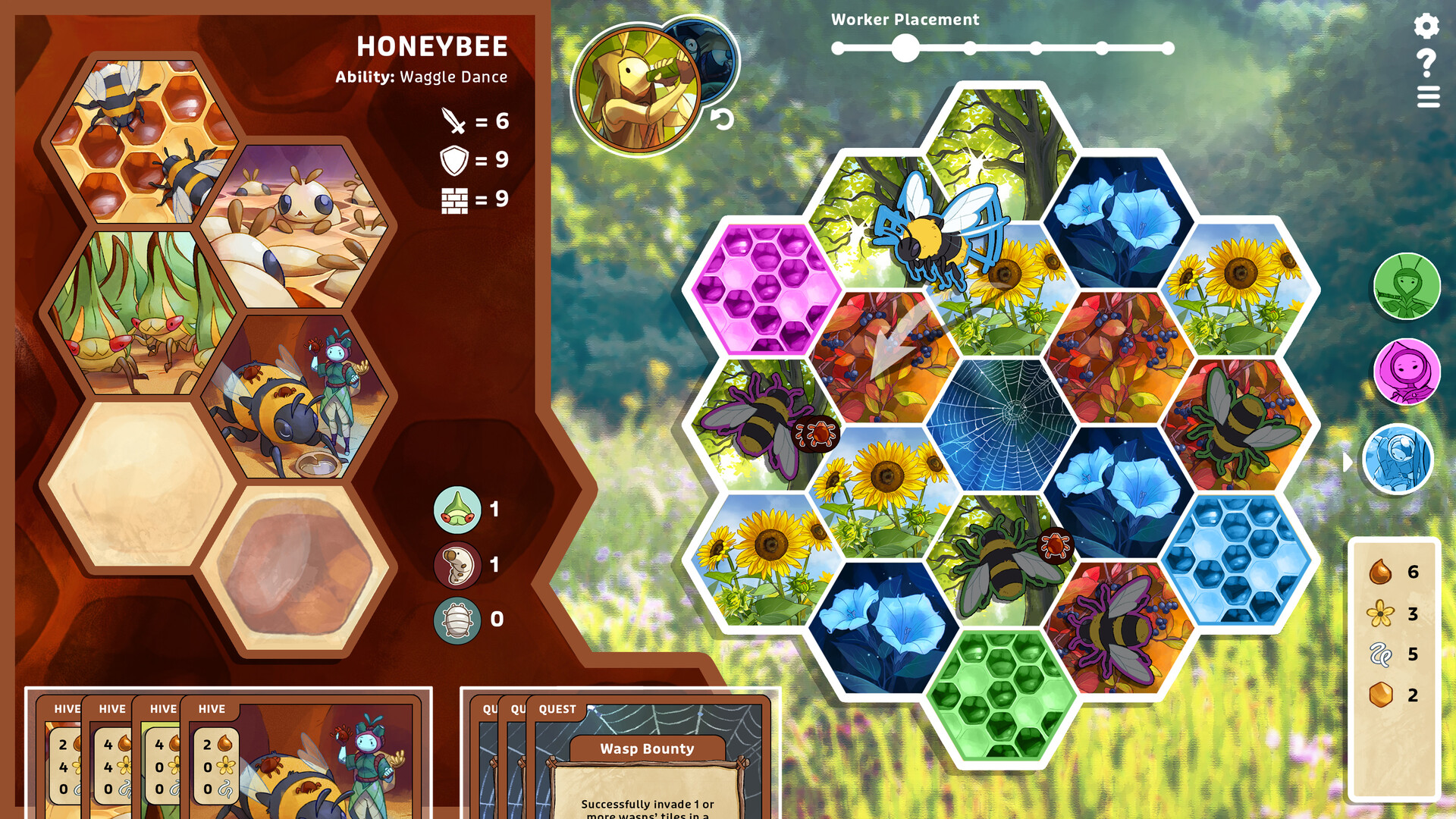 Humbug Tales: Pollen Pastures screenshot 1