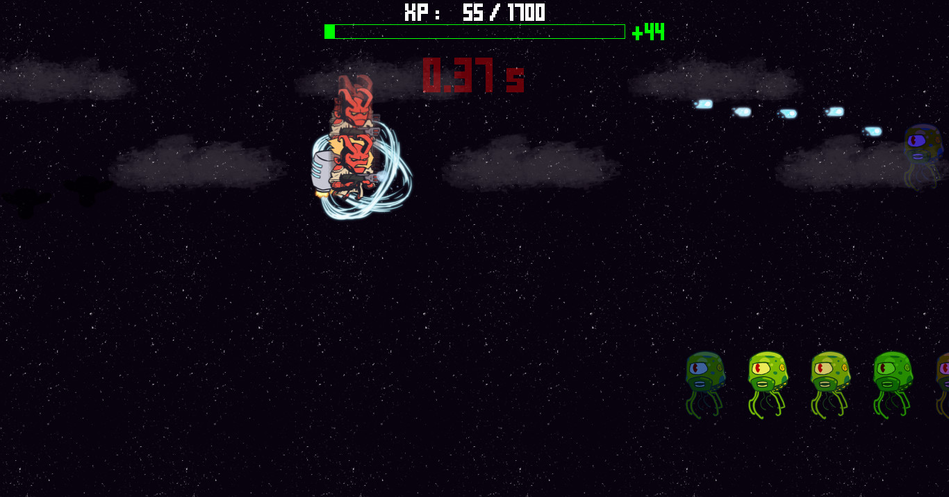 Super Intergalactic Gang screenshot 14