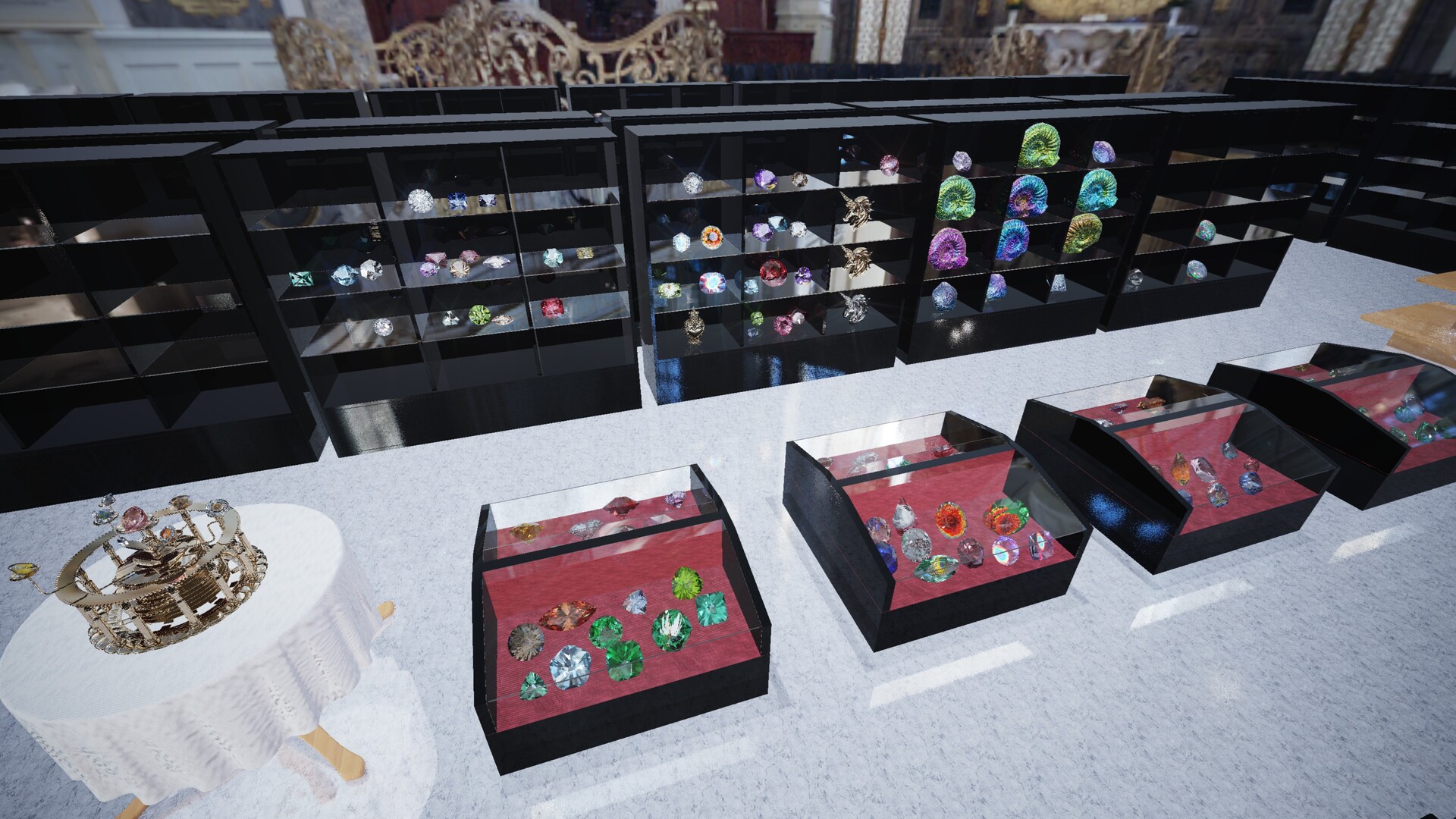 RigidGems Museum screenshot 1