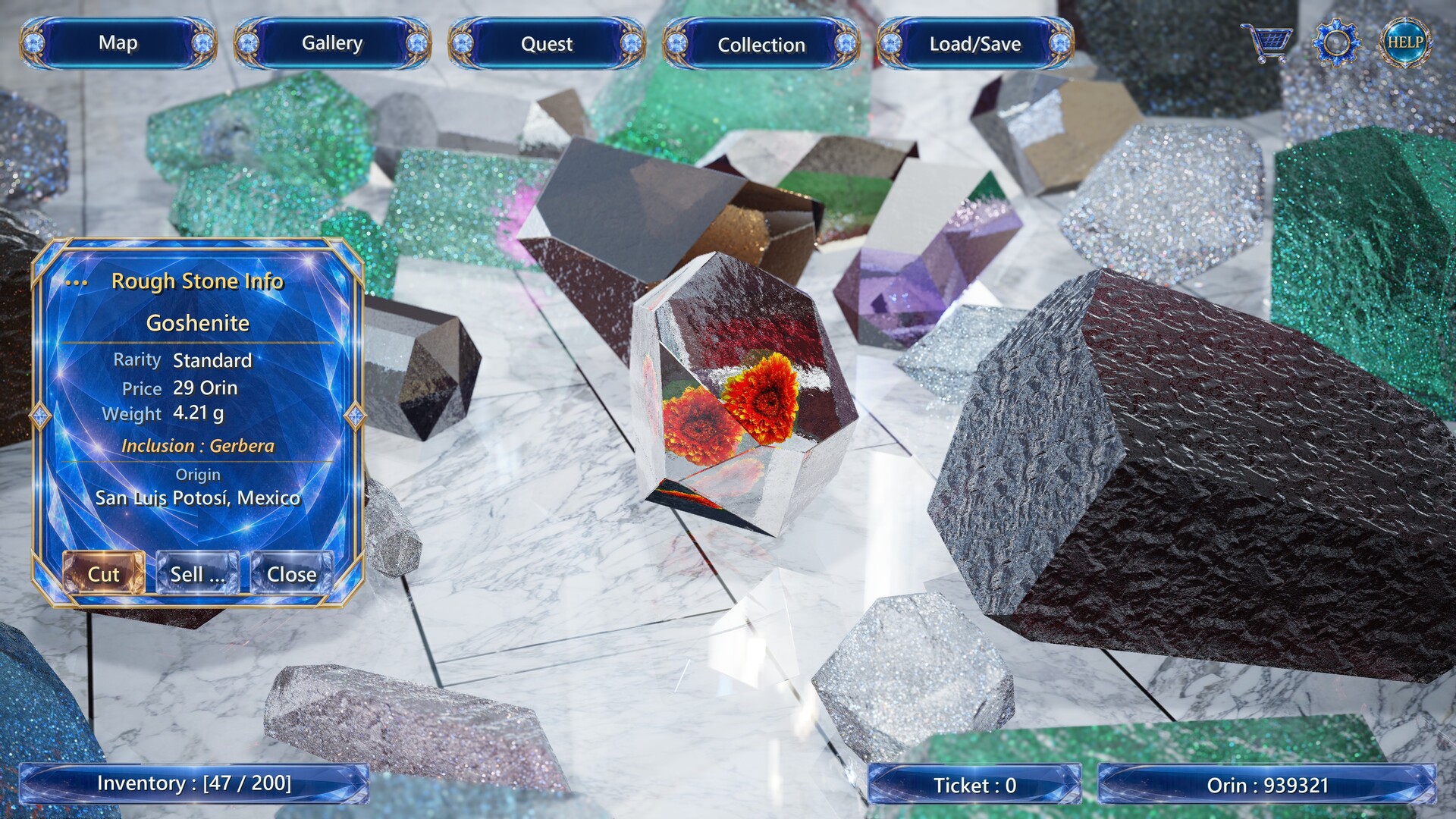 RigidGems Museum screenshot 5