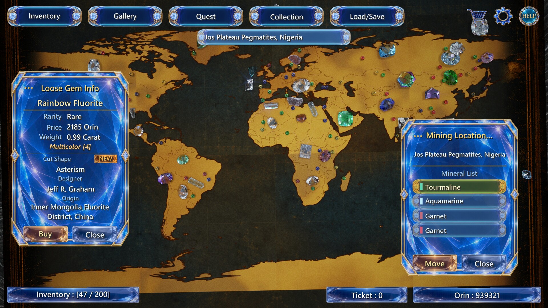 RigidGems Museum screenshot 7