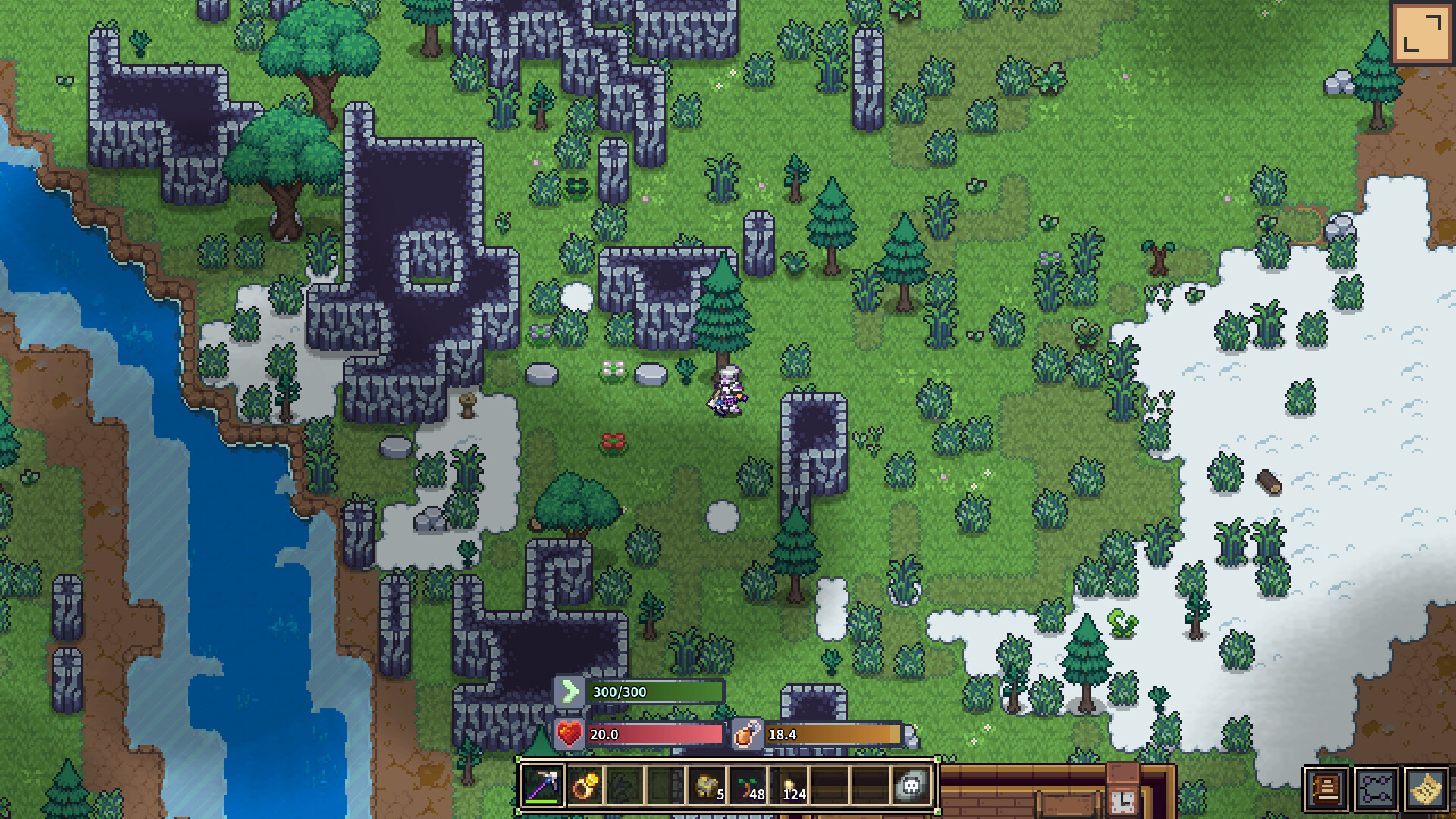 Unbound Pioneer screenshot 2