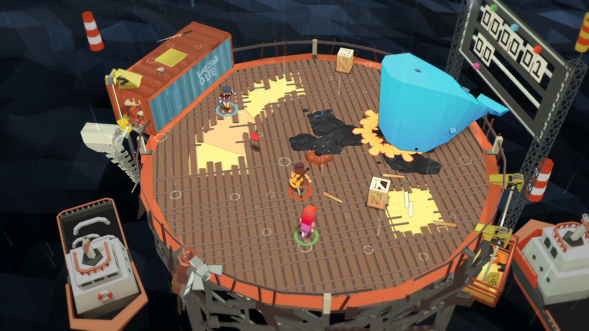 Stikbold! A Dodgeball Adventure screenshot 2