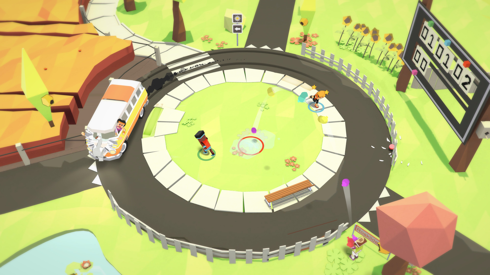 Stikbold! A Dodgeball Adventure screenshot 5