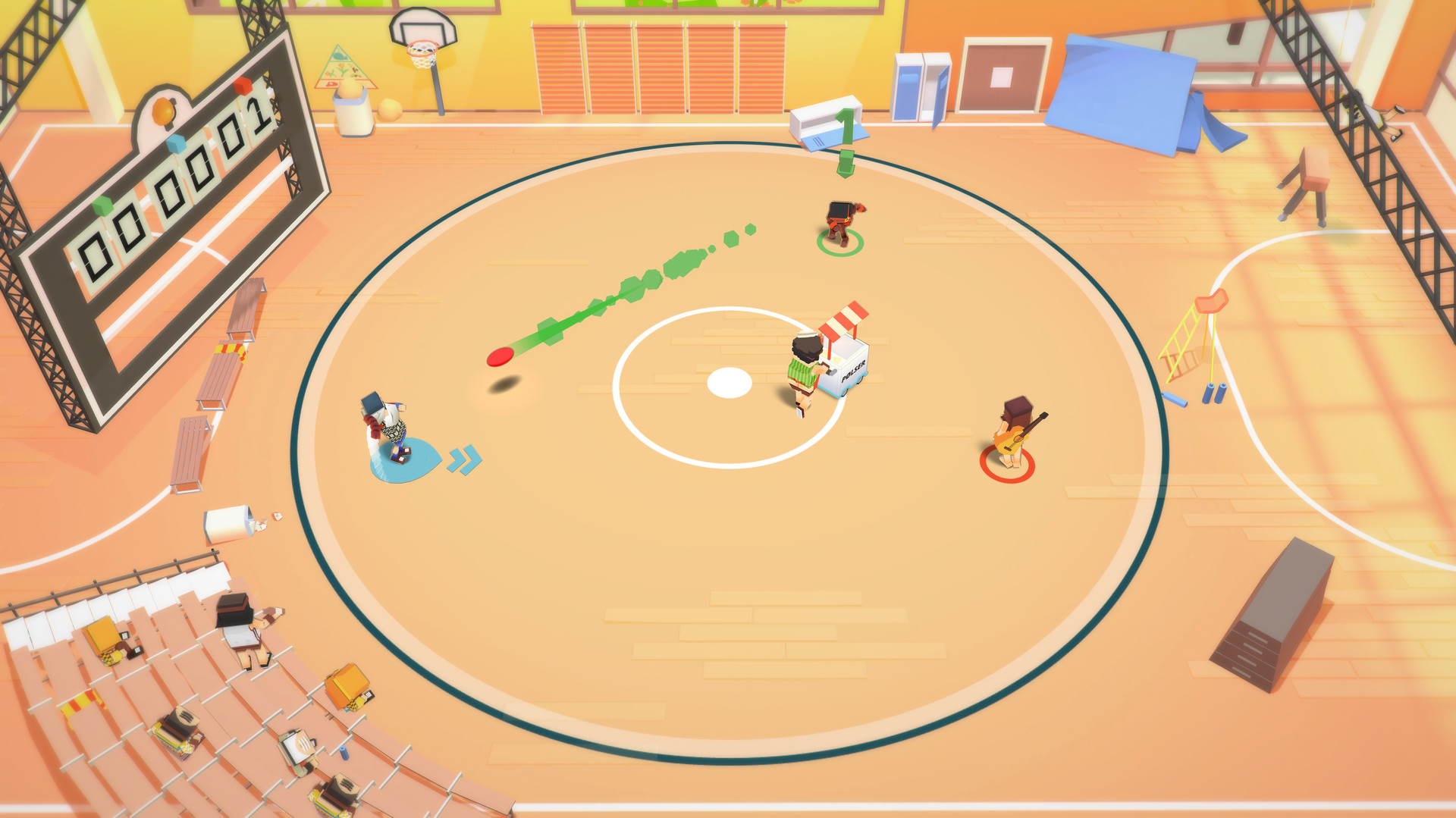Stikbold! A Dodgeball Adventure screenshot 4