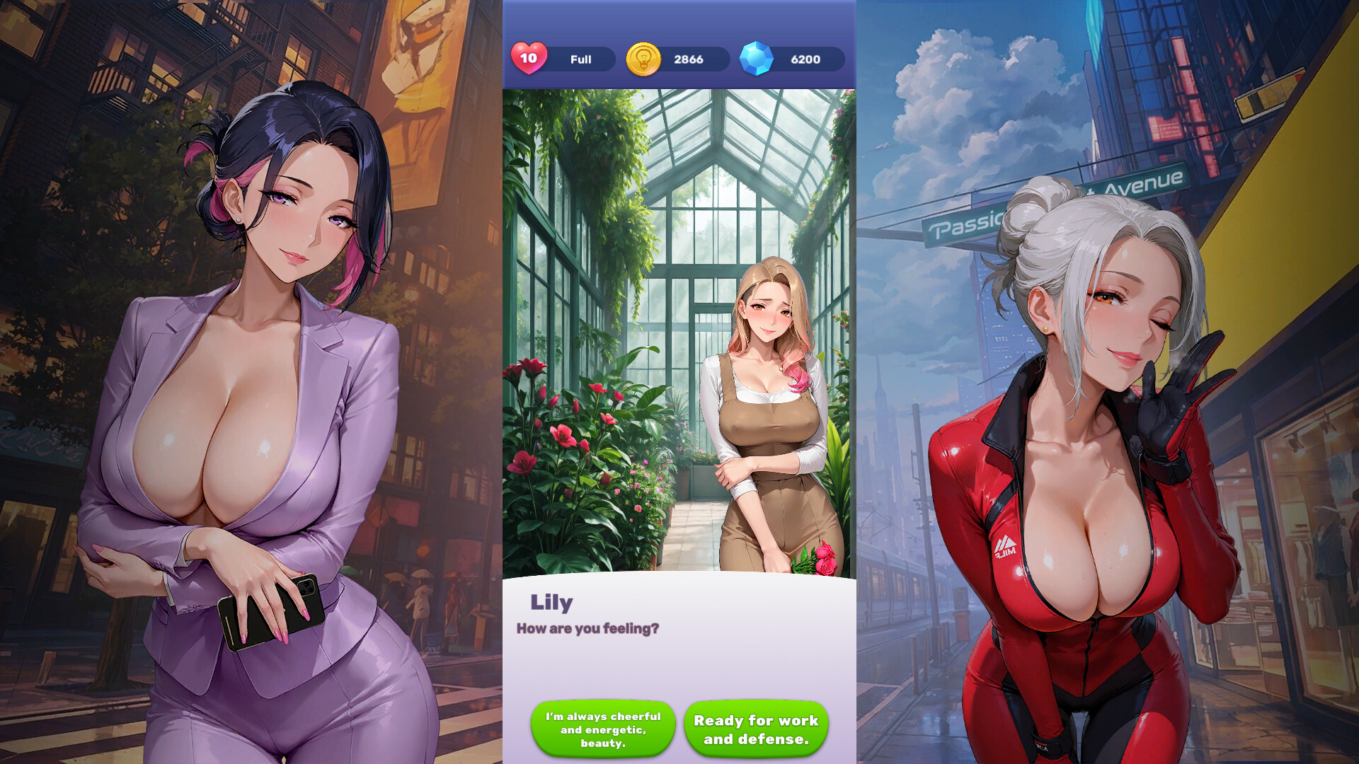 Milf Solitaire: Lust Collector screenshot 14