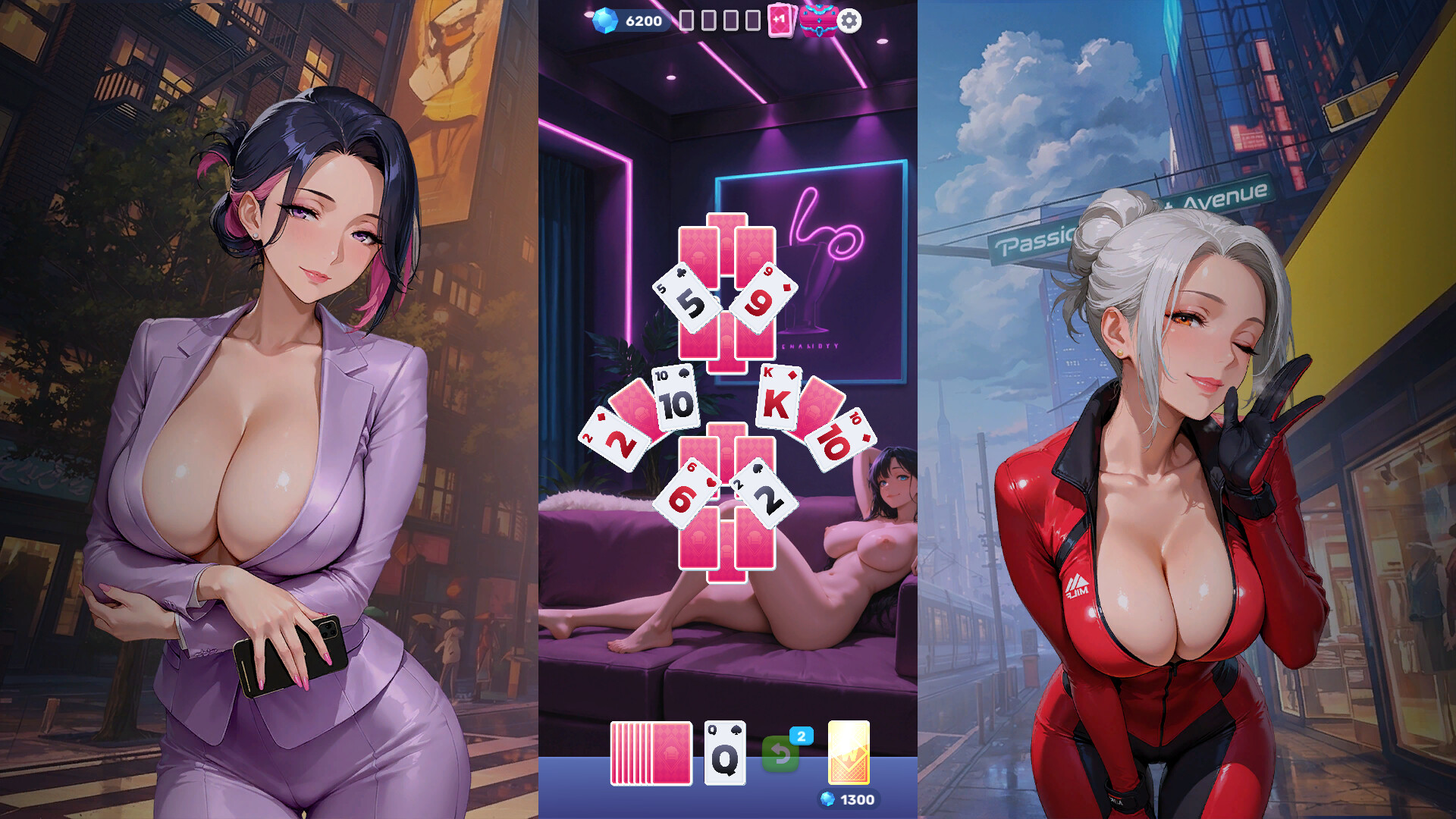 Milf Solitaire: Lust Collector screenshot 10