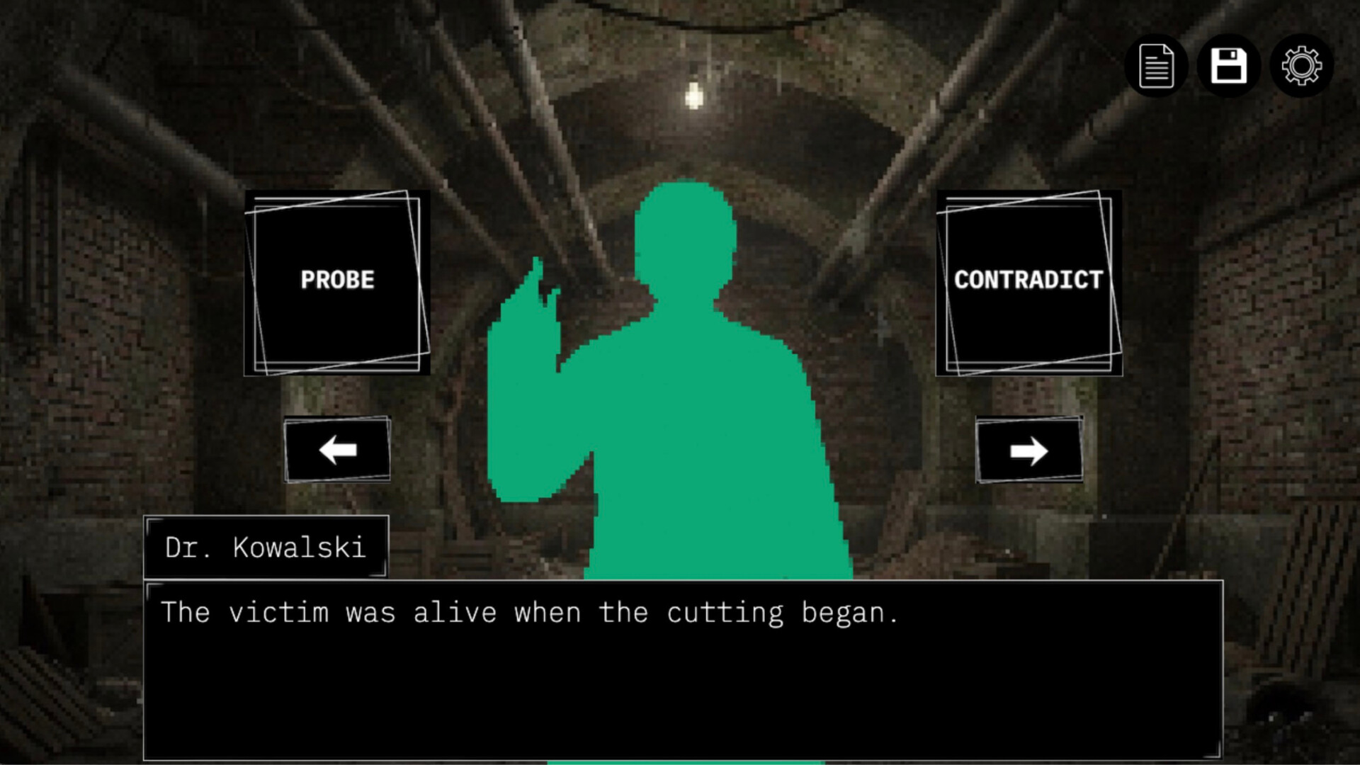 Critical Interrogator: Messiah Hunt screenshot 4