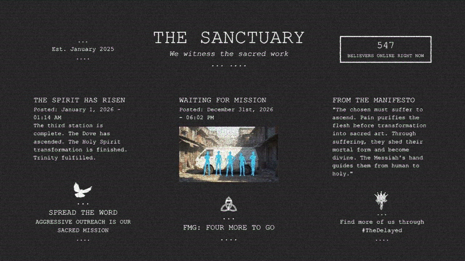 Critical Interrogator: Messiah Hunt screenshot 7