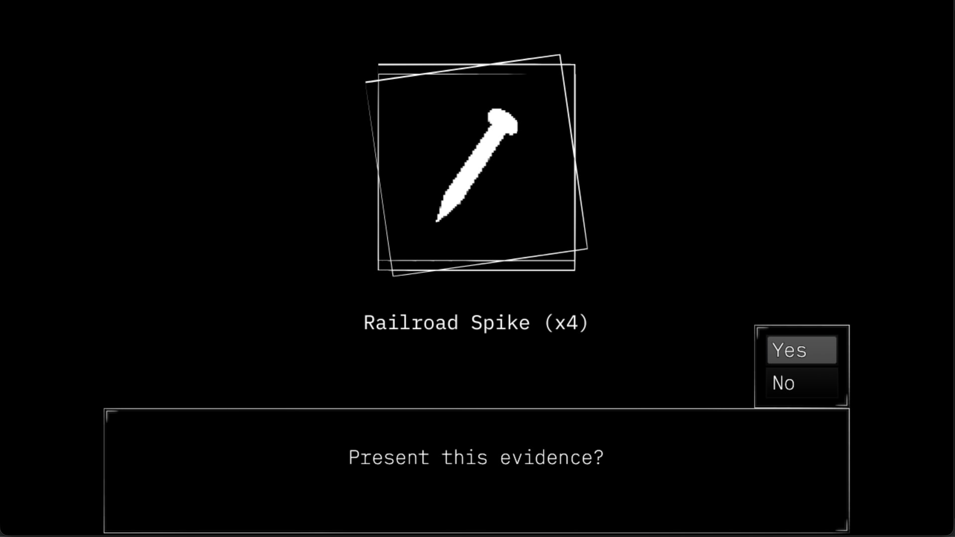 Critical Interrogator: Messiah Hunt screenshot 6