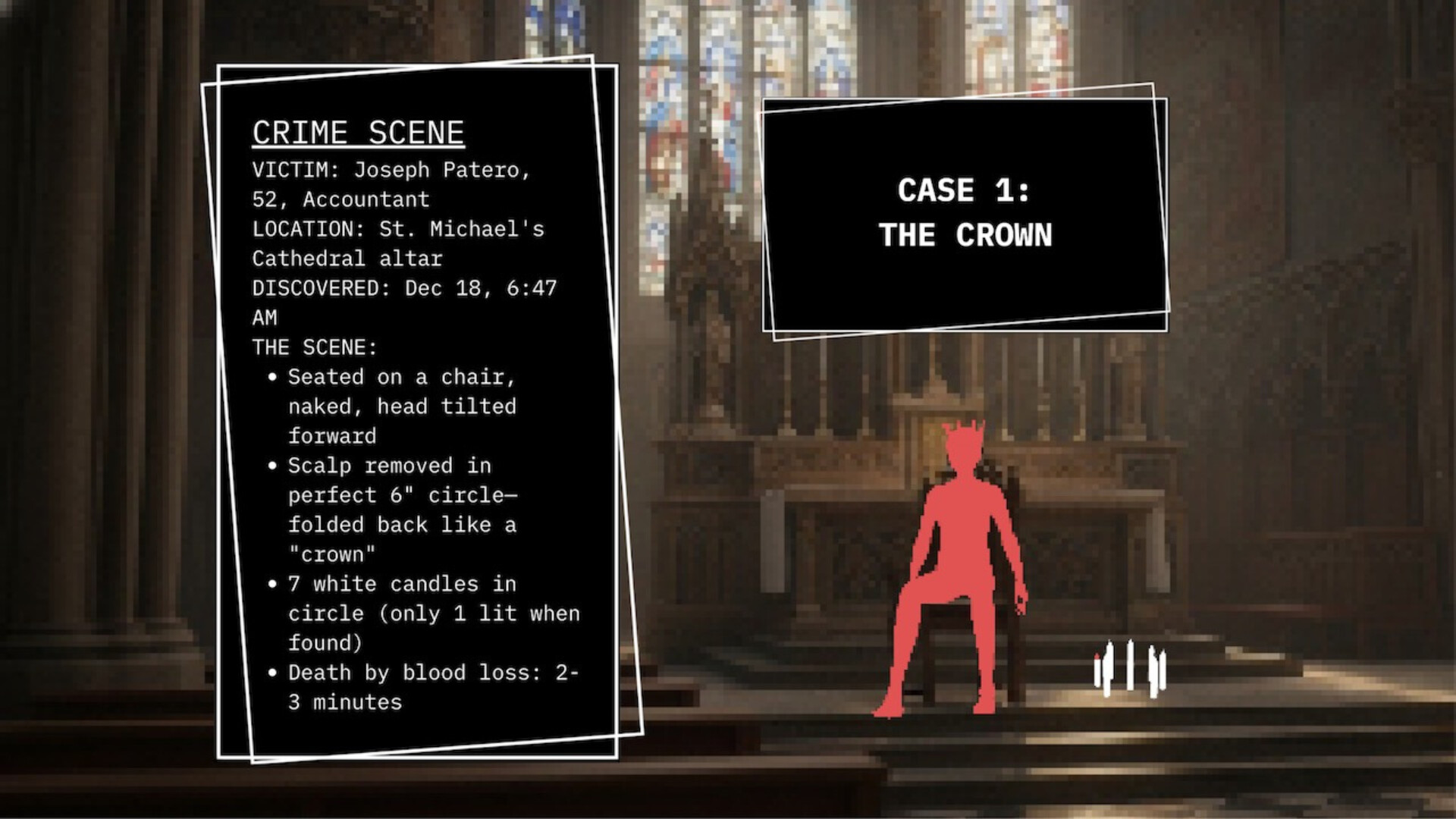 Critical Interrogator: Messiah Hunt screenshot 1