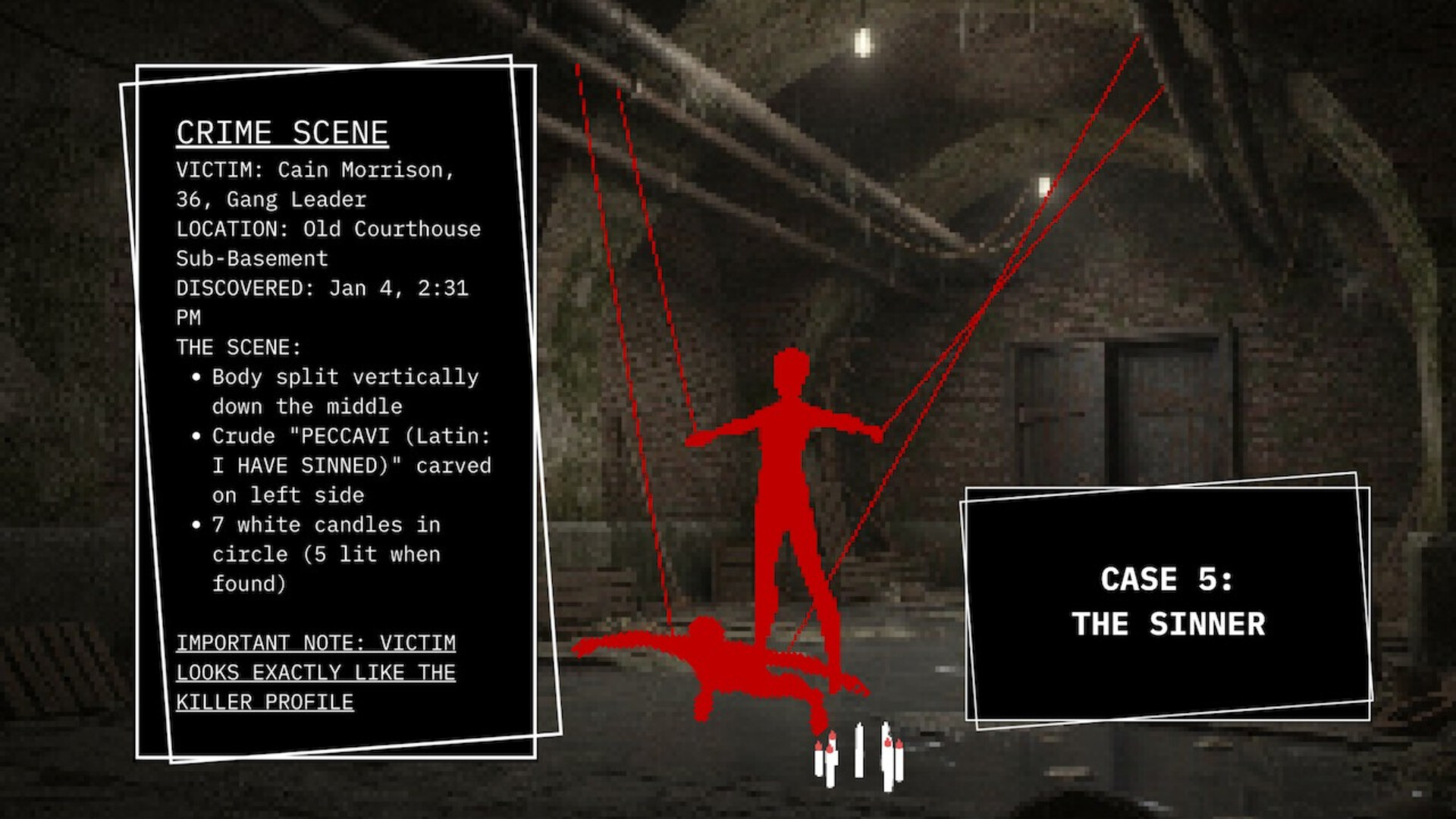 Critical Interrogator: Messiah Hunt screenshot 3