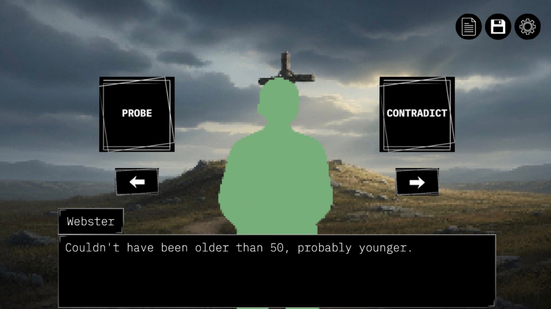 Critical Interrogator: Messiah Hunt screenshot 5