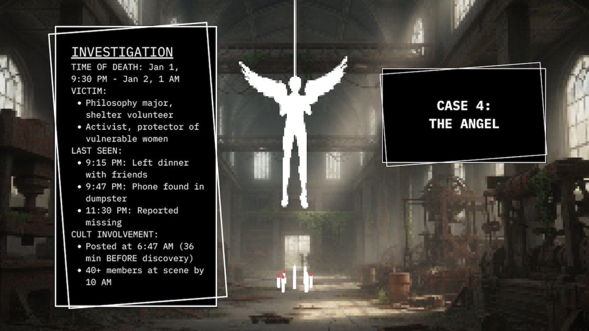 Critical Interrogator: Messiah Hunt screenshot 2