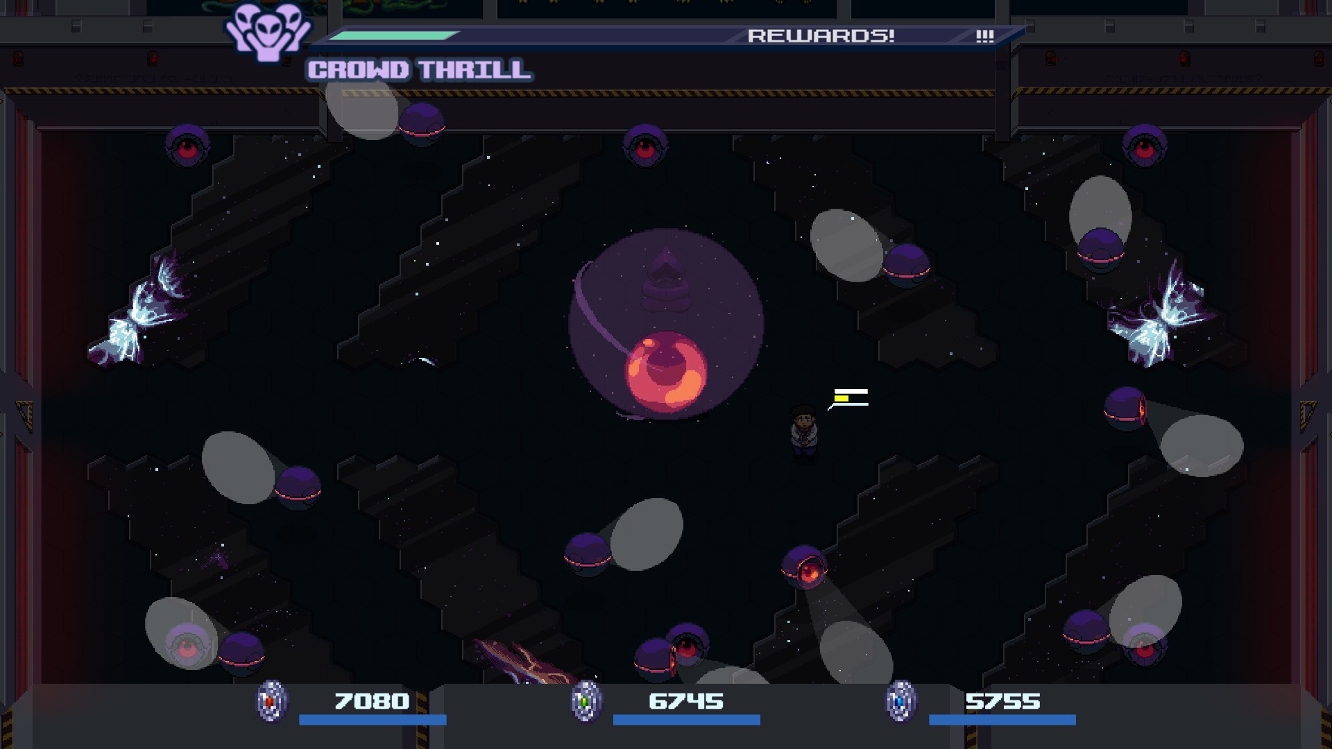 Satellite Rush screenshot 9
