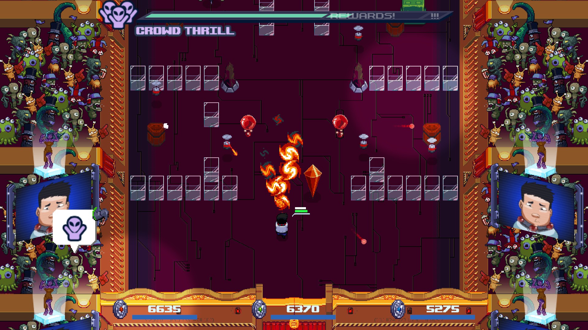 Satellite Rush screenshot 3