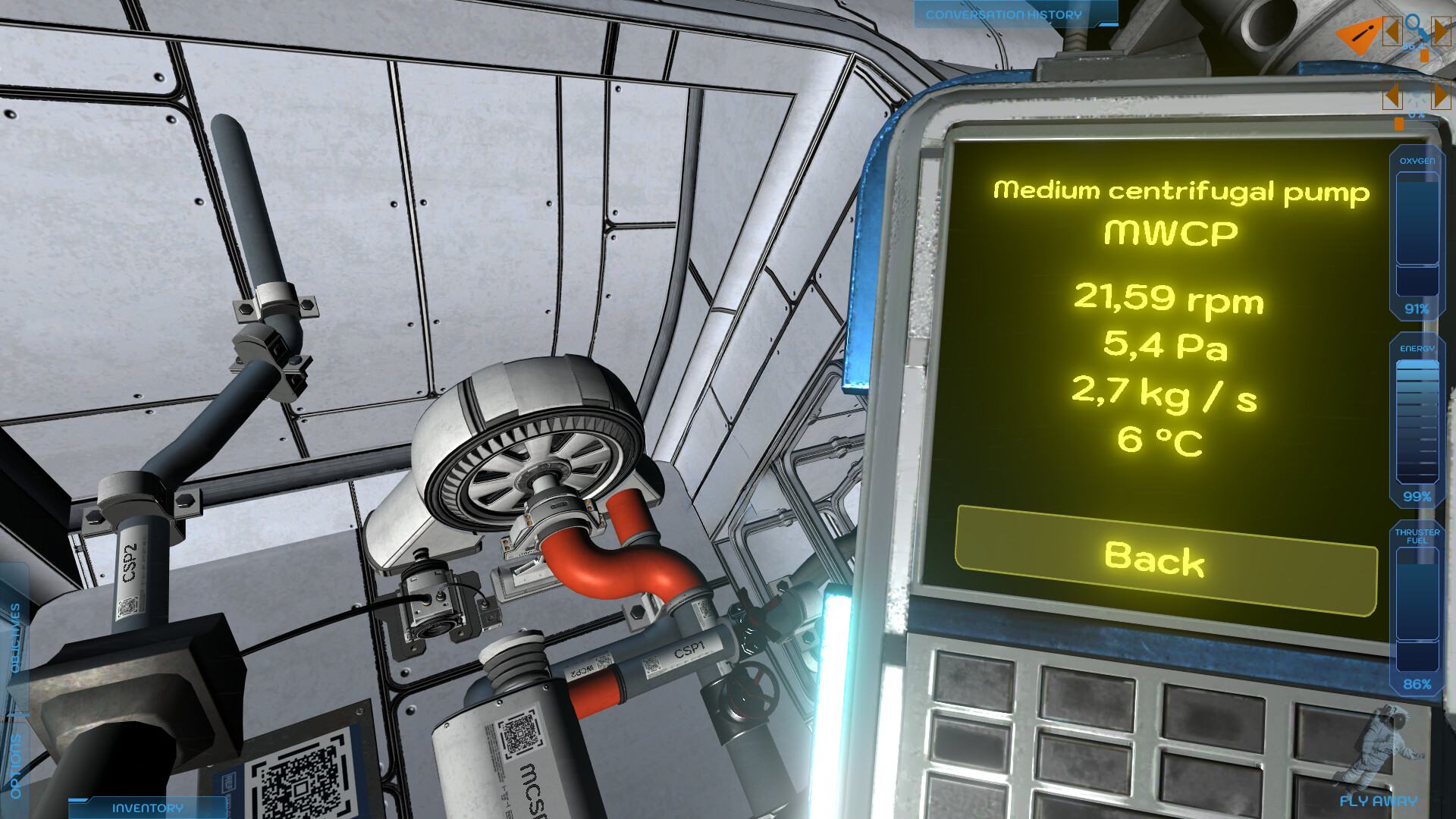 Space Mechanic Simulator screenshot 12