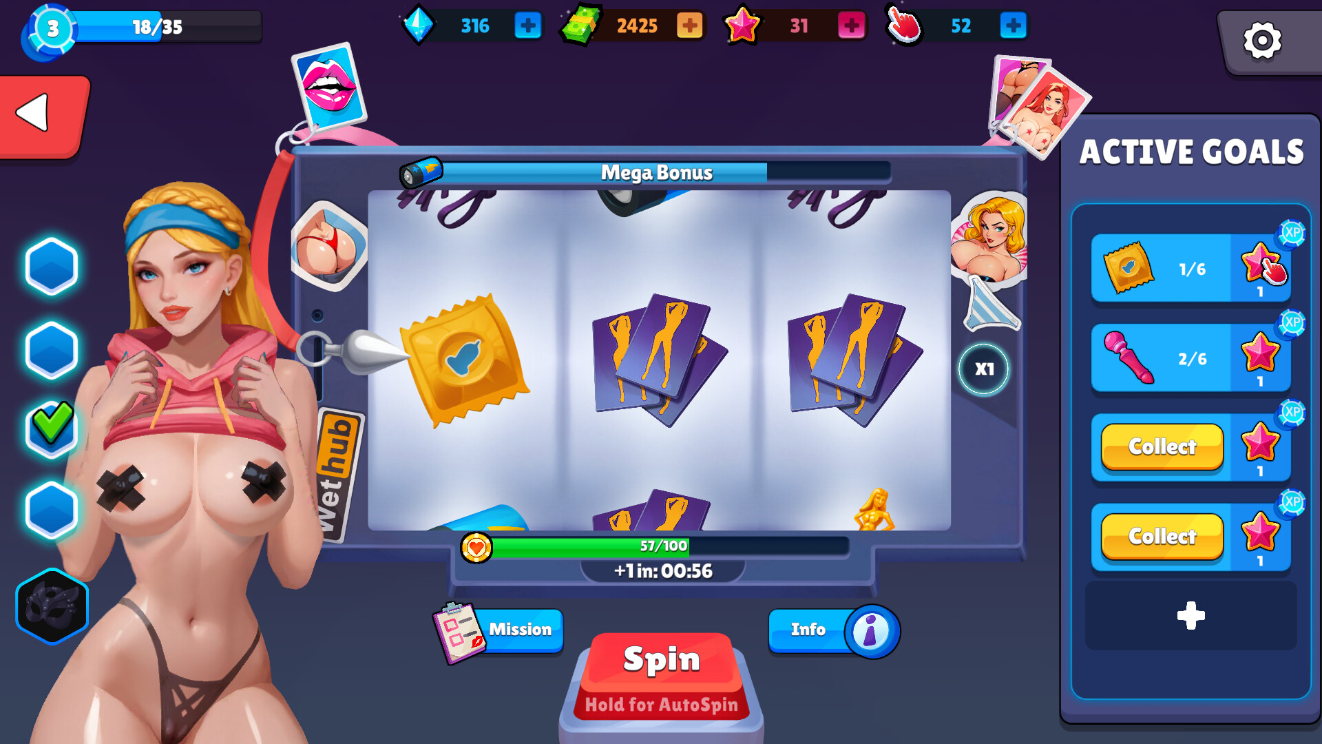 Wet Wealth screenshot 1