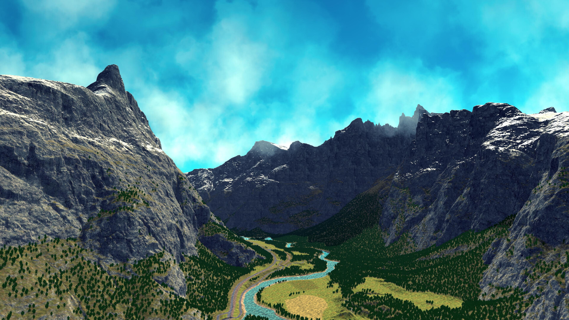 Wingsuit: Romsdalen screenshot 2