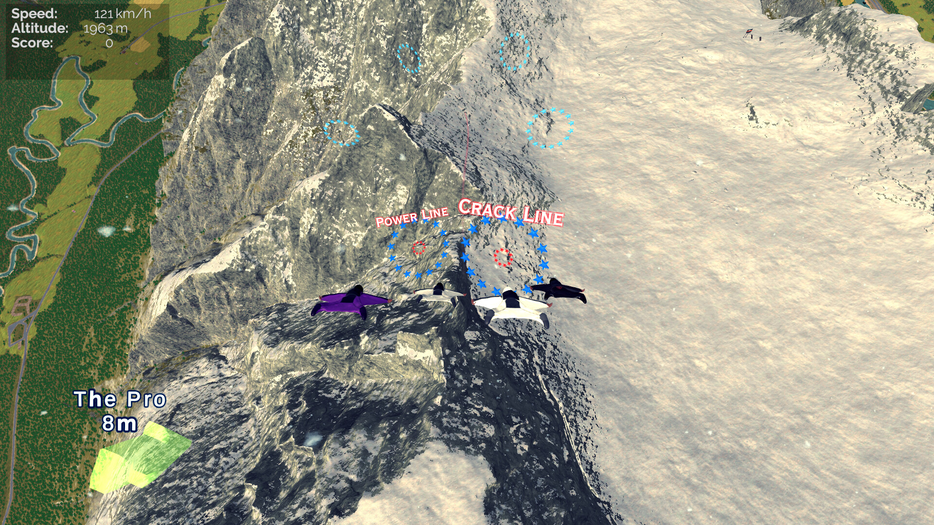 Wingsuit: Romsdalen screenshot 1