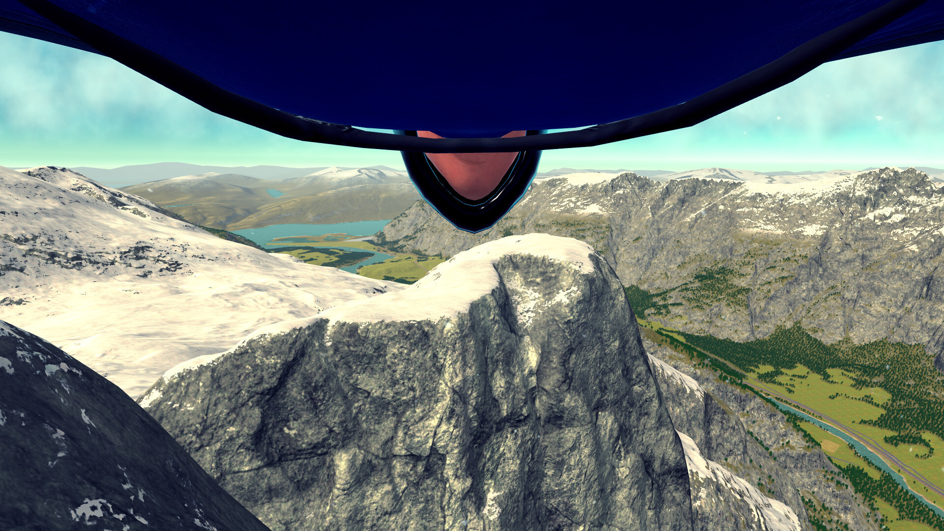 Wingsuit: Romsdalen screenshot 5
