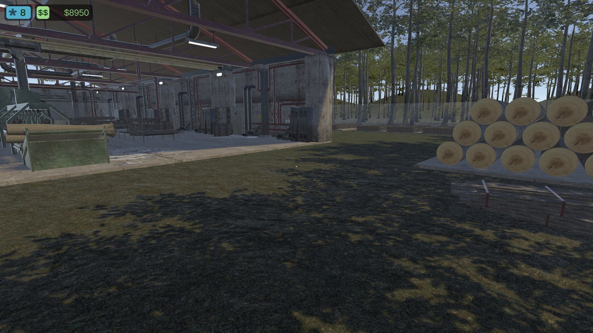 Sawmill Simulator screenshot 4