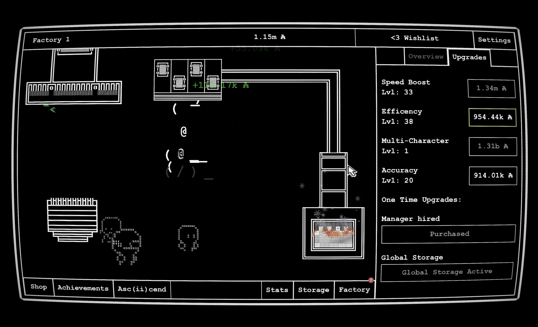 Asciinsion screenshot 1