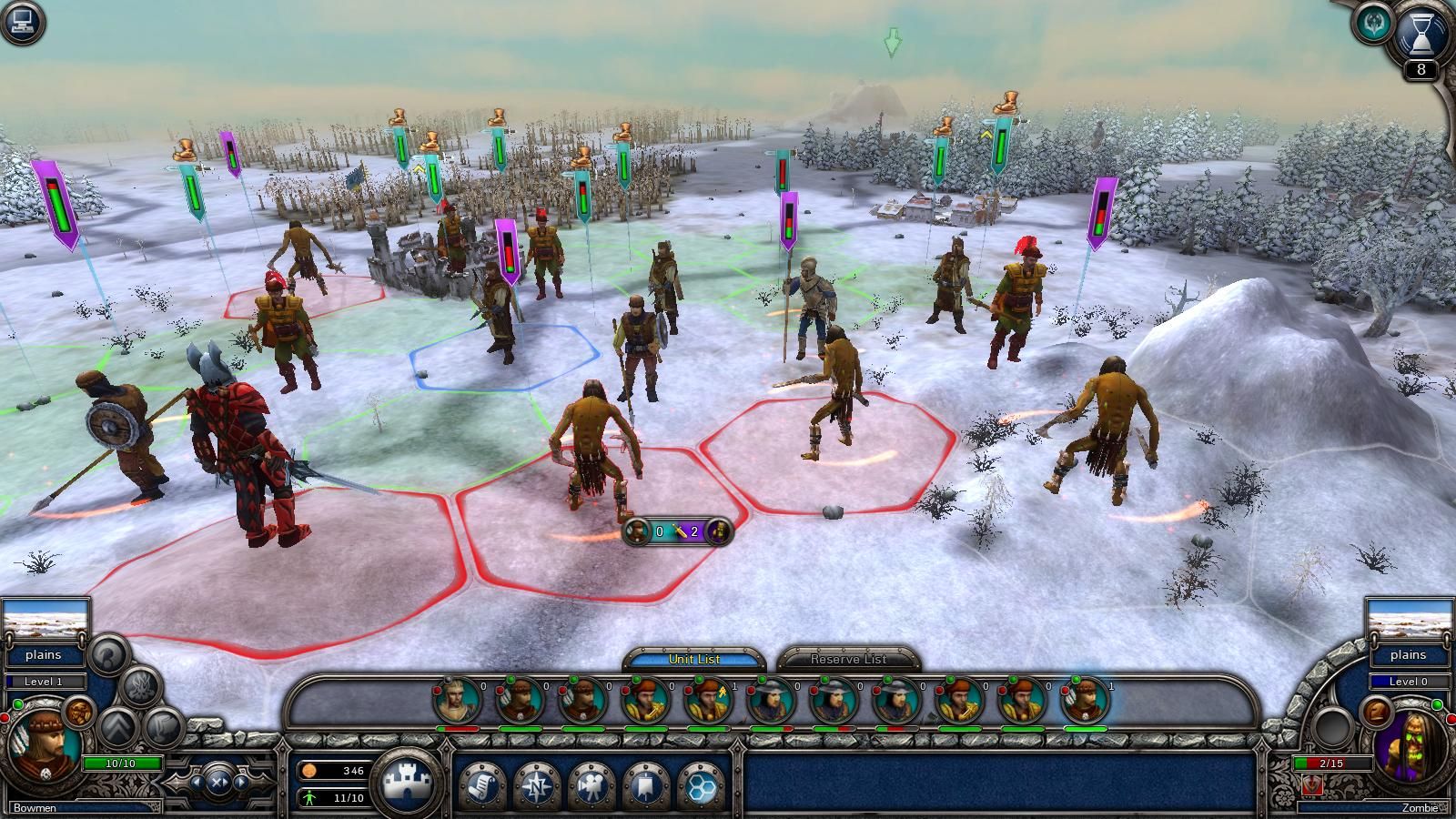Elven Legacy: Siege screenshot 4
