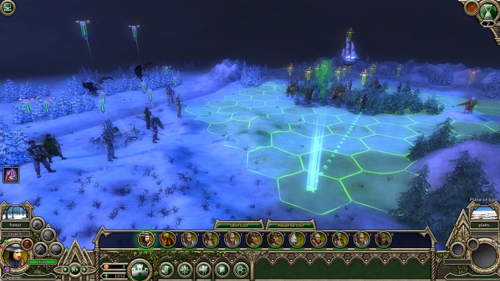 Elven Legacy: Siege screenshot 12