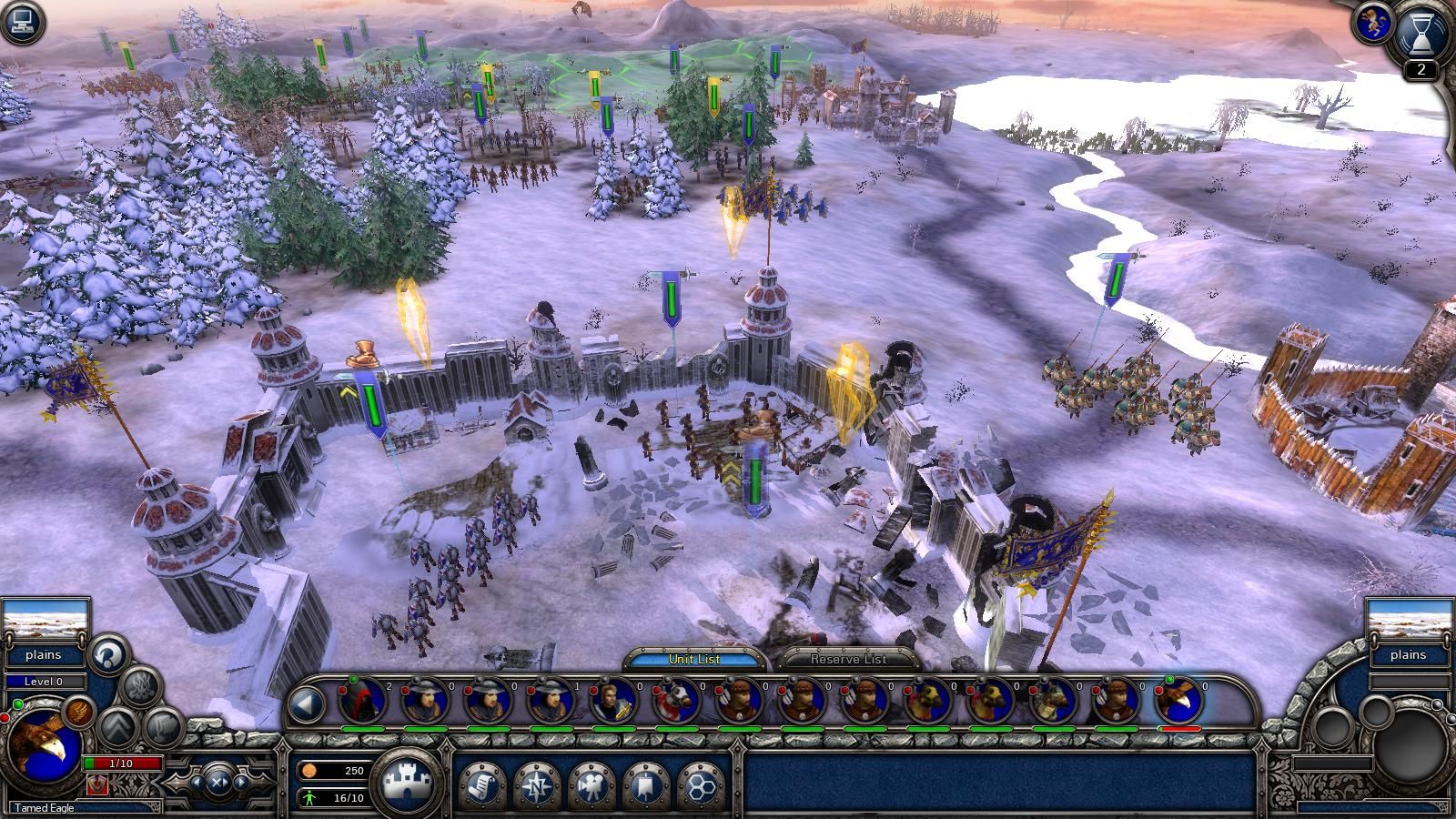 Elven Legacy: Siege screenshot 1
