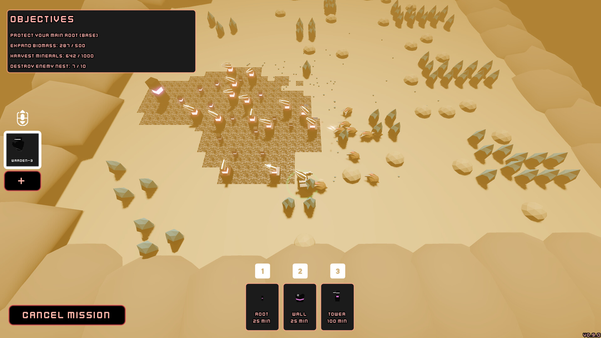 Rootwarden screenshot 2