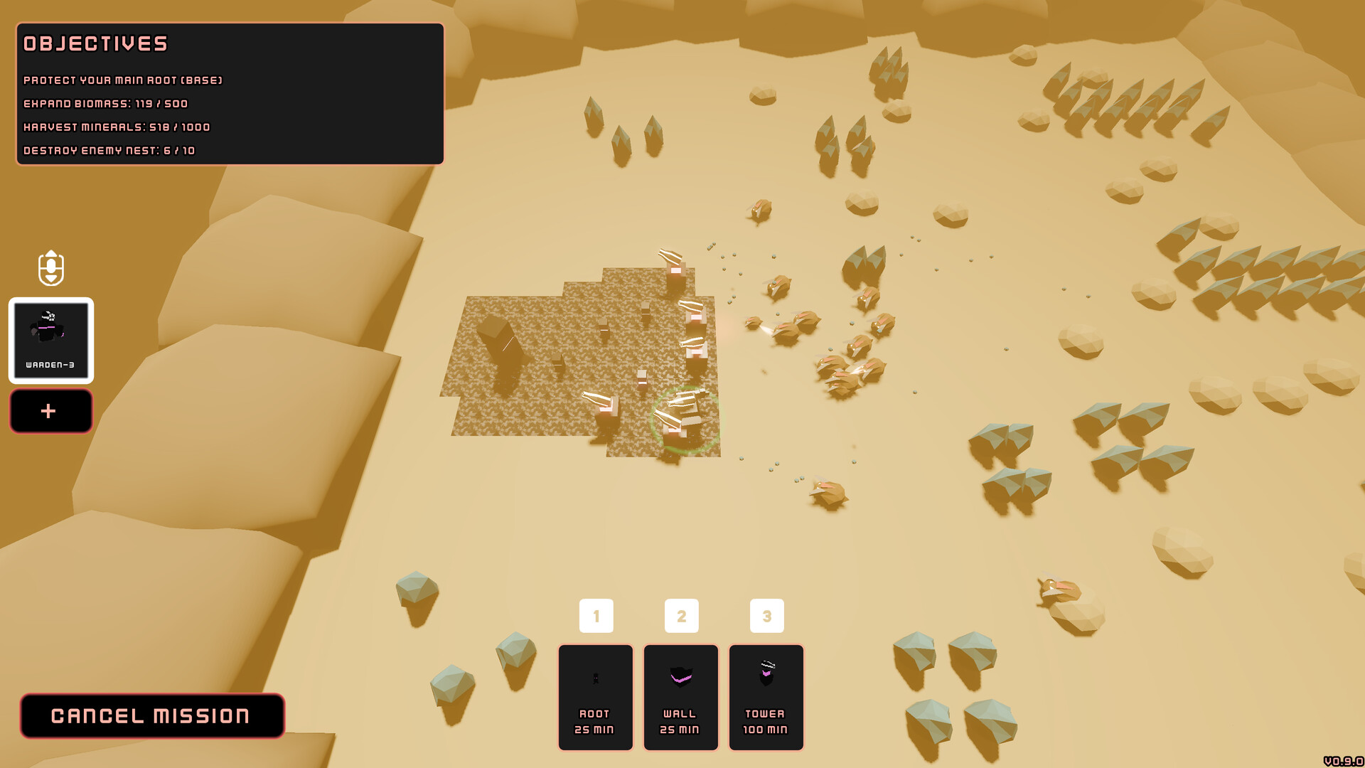 Rootwarden screenshot 1