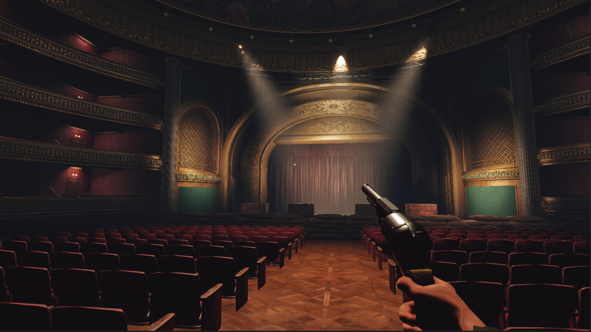 FINIS ACTUS screenshot 1