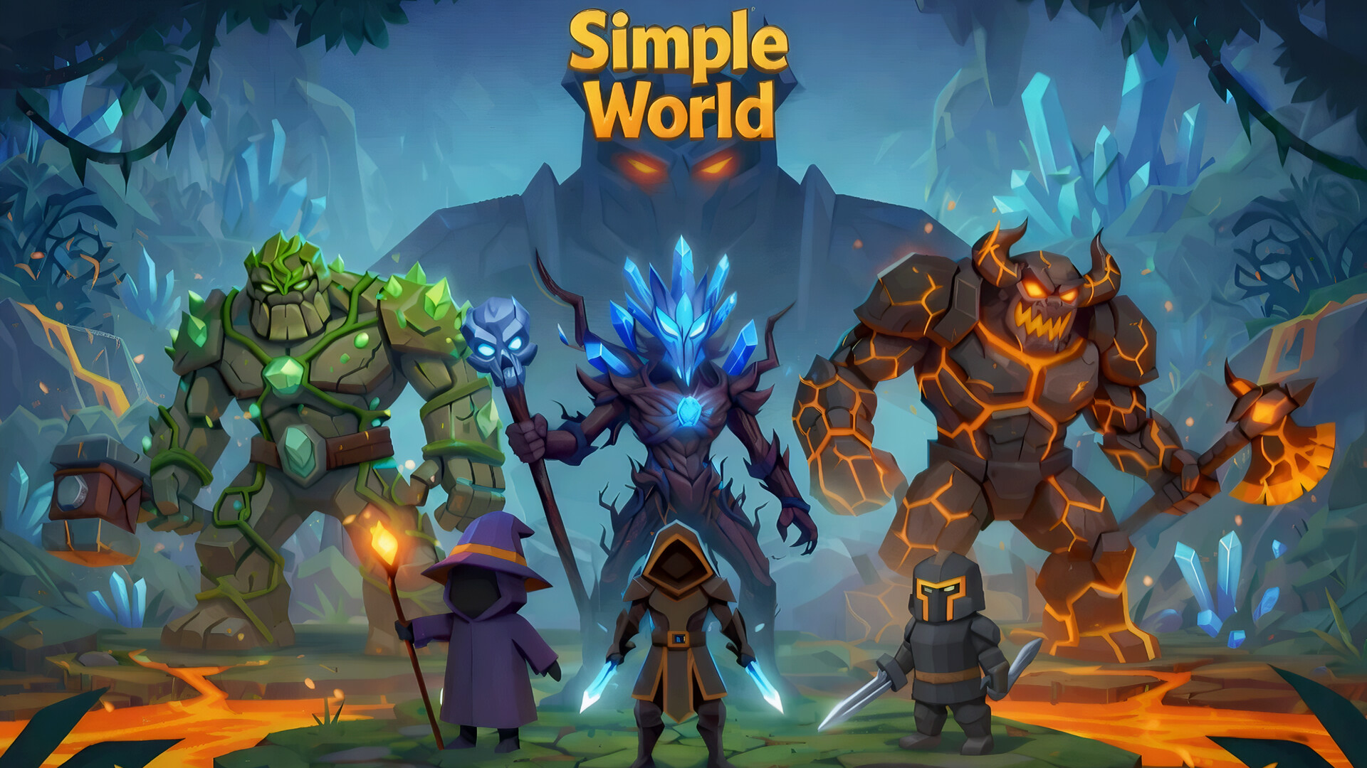 Simple World Beta screenshot 1