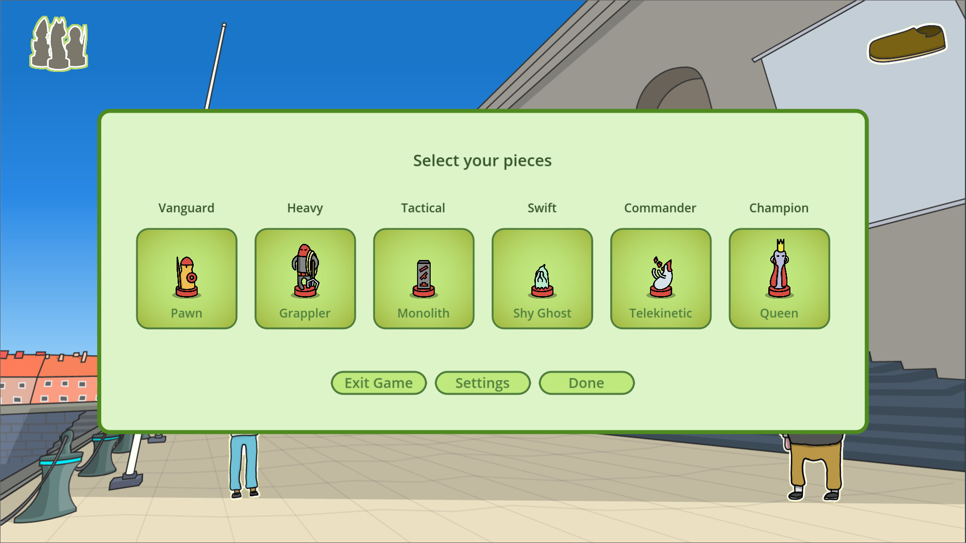 Chesto: A chess-like adventure screenshot 5