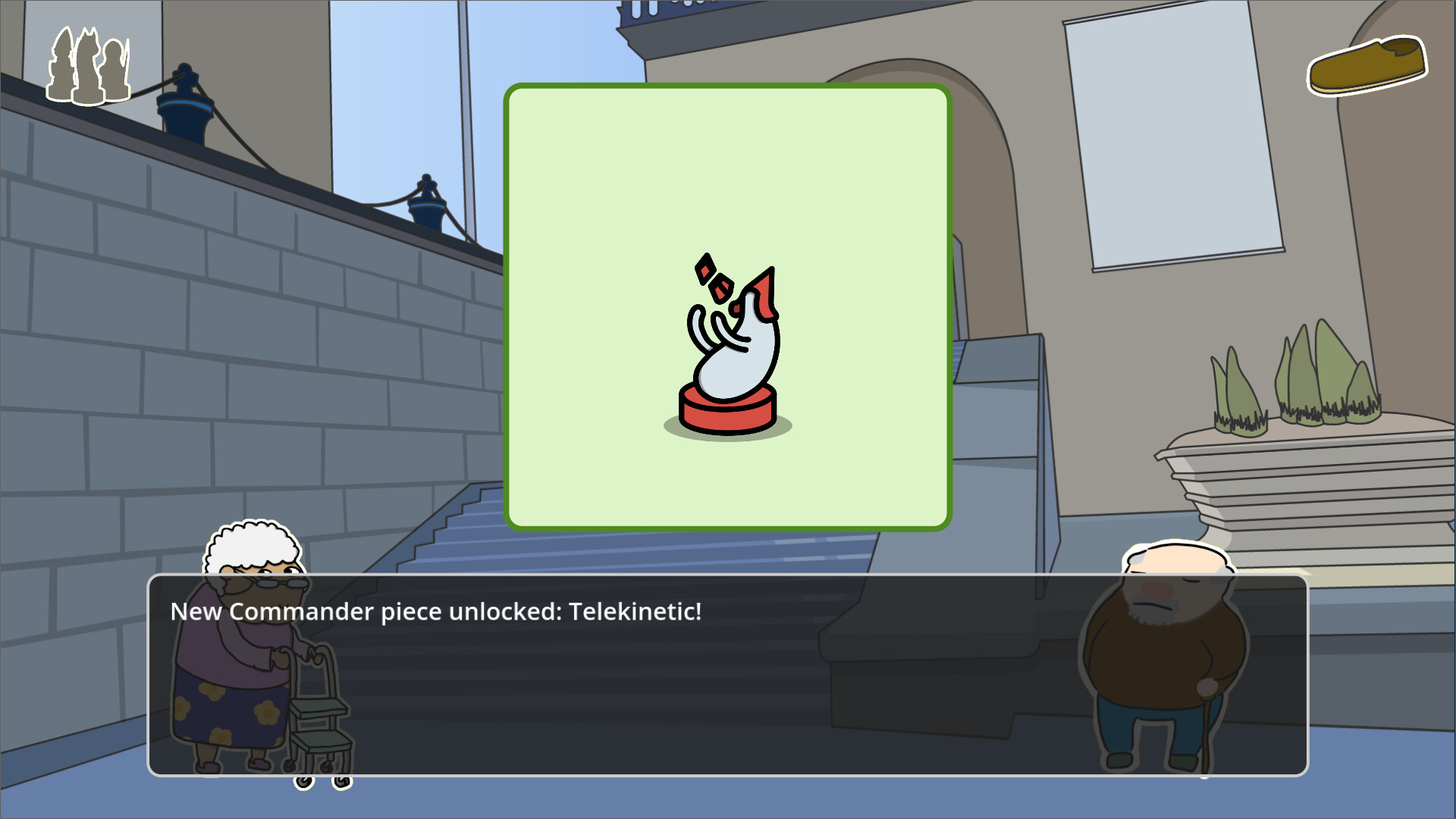 Chesto: A chess-like adventure screenshot 4