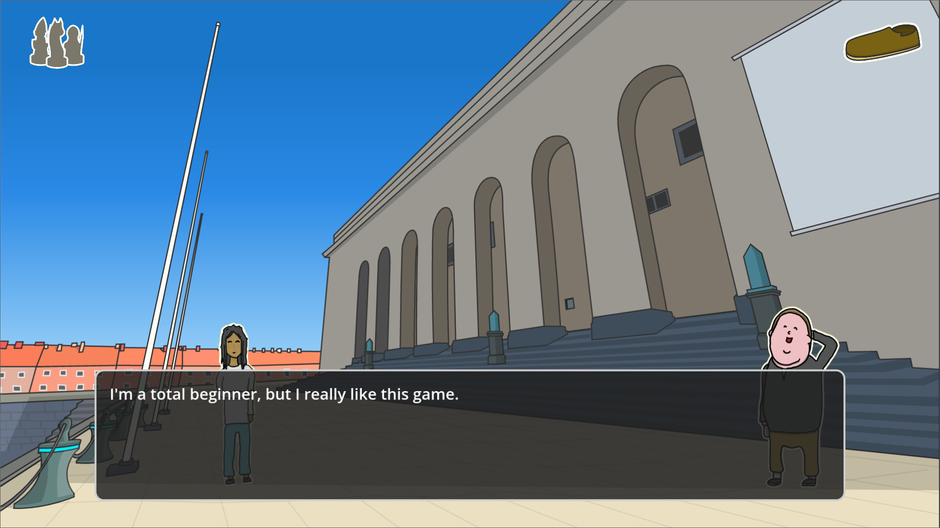 Chesto: A chess-like adventure screenshot 2