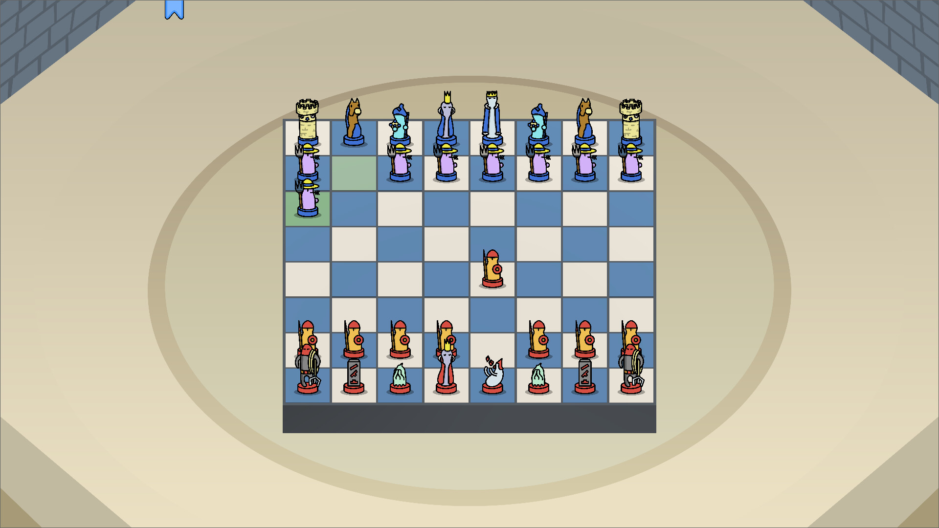 Chesto: A chess-like adventure screenshot 3