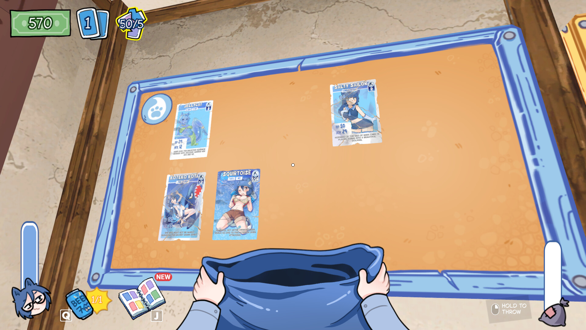 KOTAMON: My Sis Found A Super-Rare Card In Her Cereal Box, So I Became A Garbage Man To Find The Entire Collection And Earn $1,000,000 screenshot 9
