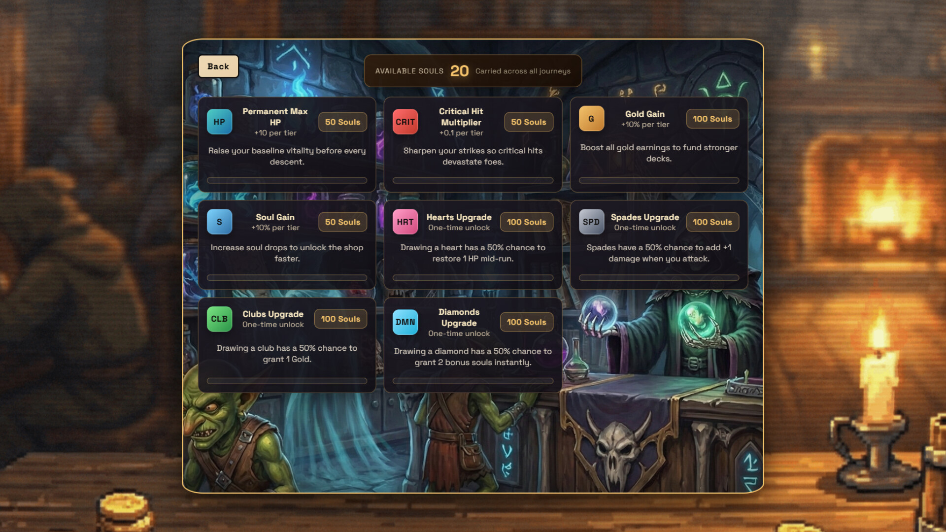 21 Dungeons screenshot 5