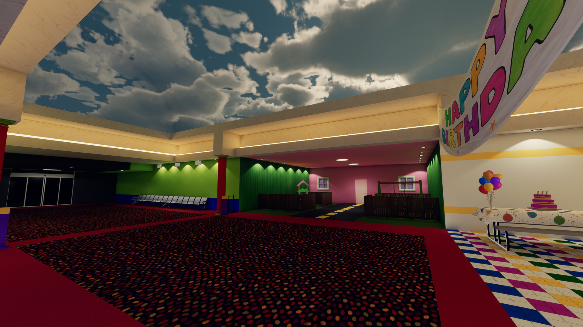 Backrooms: No Escape screenshot 5