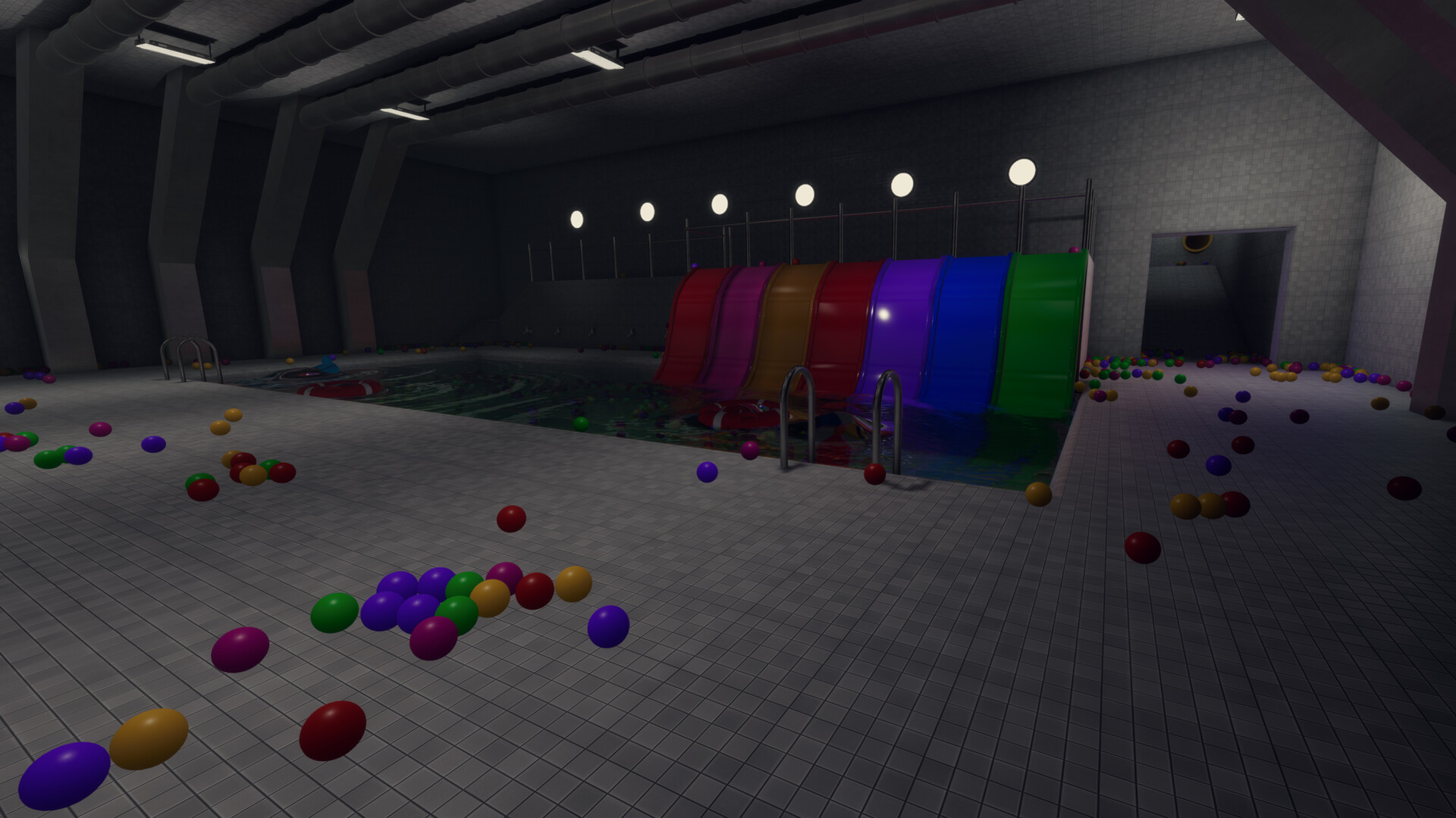 Backrooms: No Escape screenshot 6